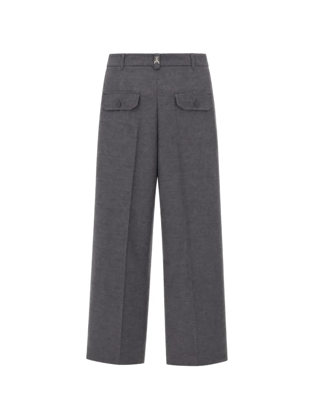 Patrizia Pepe Geplooide pantalon Grijs