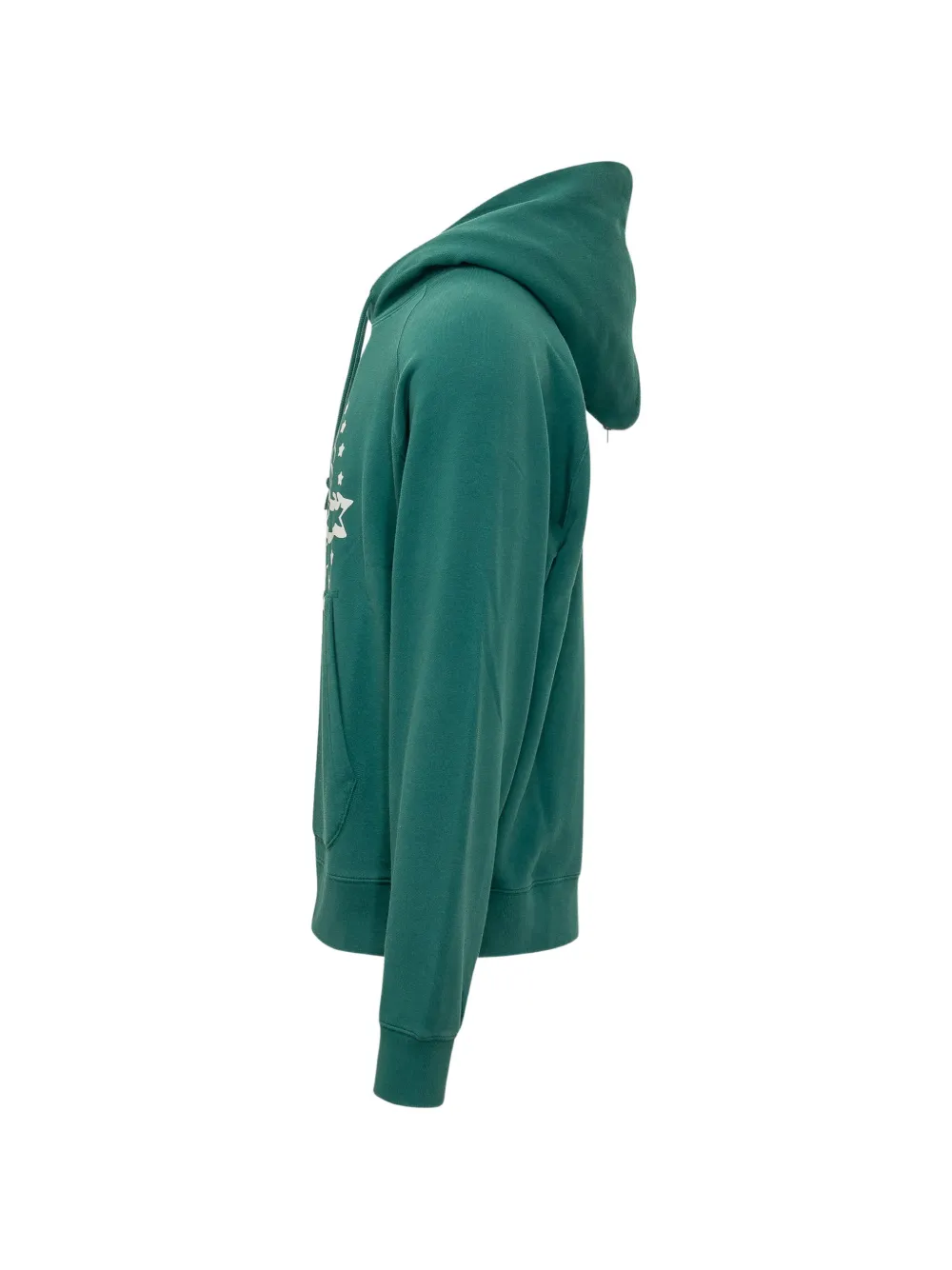 Kenzo Eiffel Tower Design zip-detail hoodie Groen