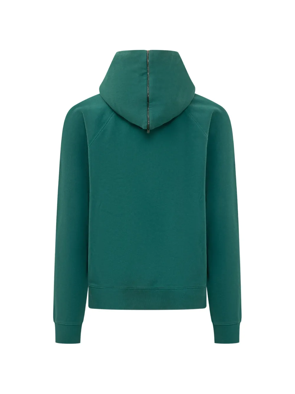 Kenzo Eiffel Tower Design zip-detail hoodie Groen