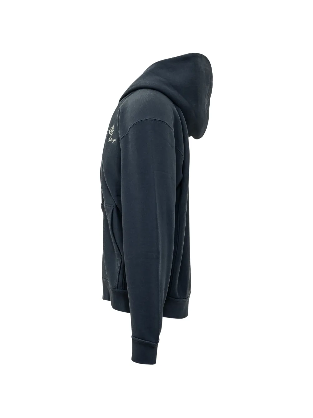 Kenzo Hoodie met grafische print Blauw