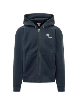 Palace Polartec Lazer zip-up Hoodie | Blue | FARFETCH