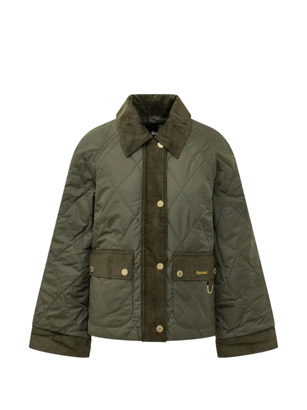 Barbour Kilnwick quilted jacket - Grün