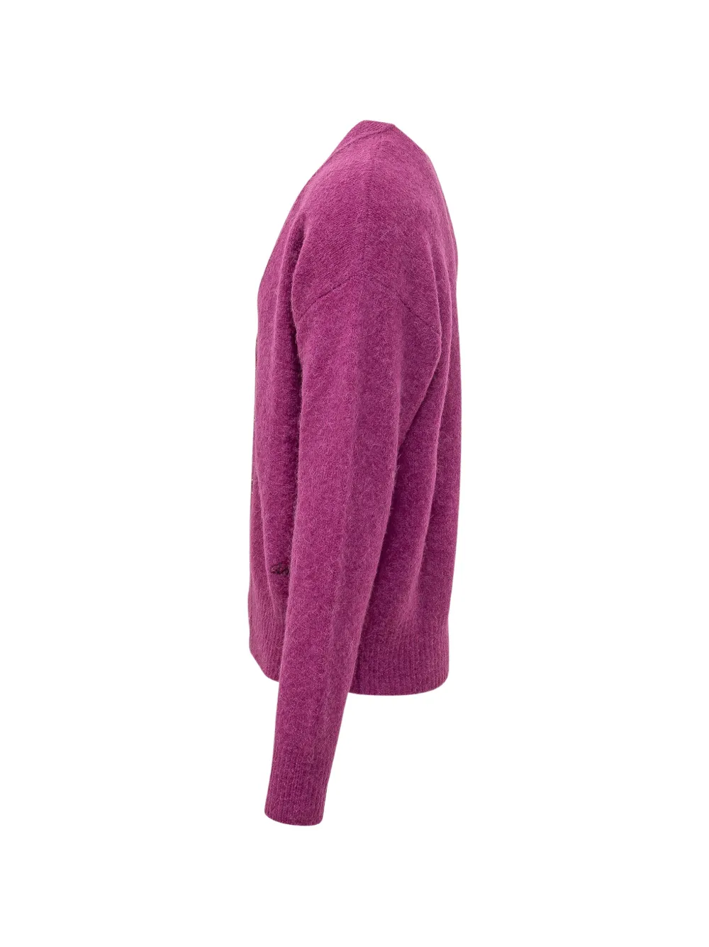 AMI Paris Vest met V-hals Roze