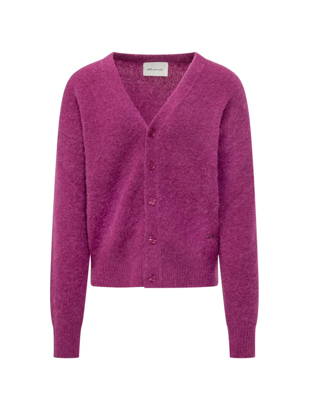 AMI Paris V-neck cardigan