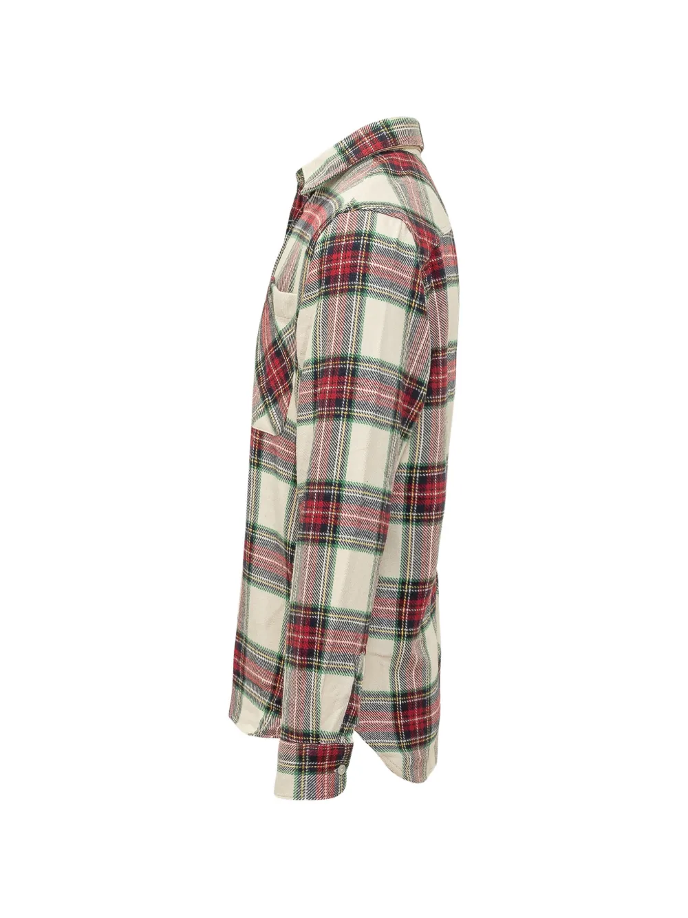 Barbour Highland geruit overhemd Beige