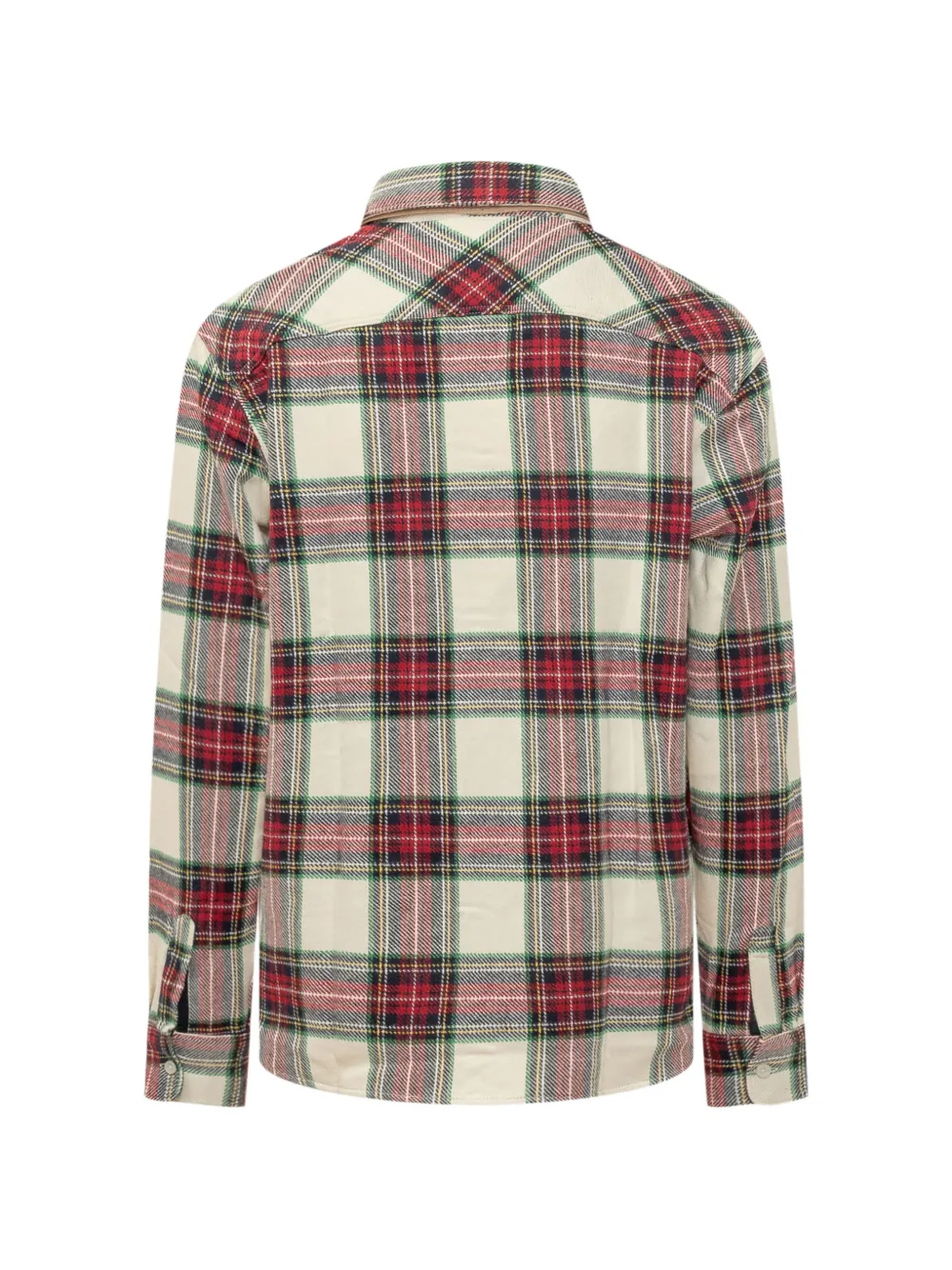 Barbour Highland geruit overhemd Beige