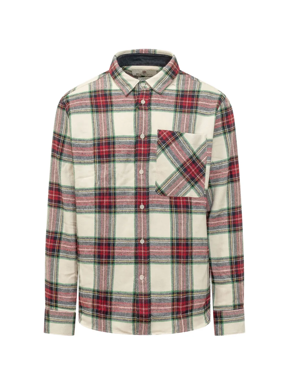 Barbour check-pattern Highland shirt