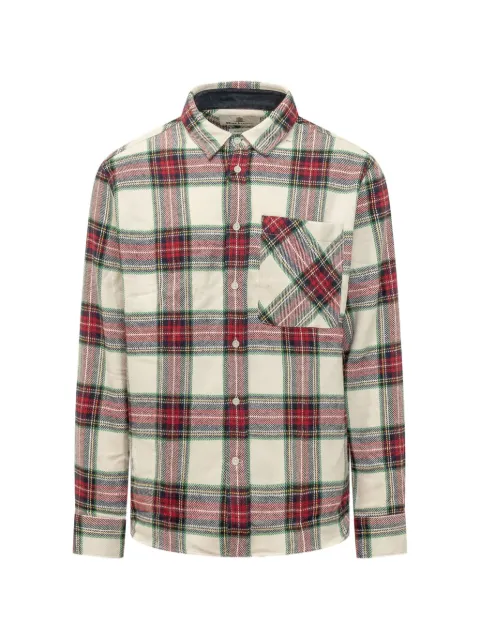 Barbour check-pattern Highland shirt