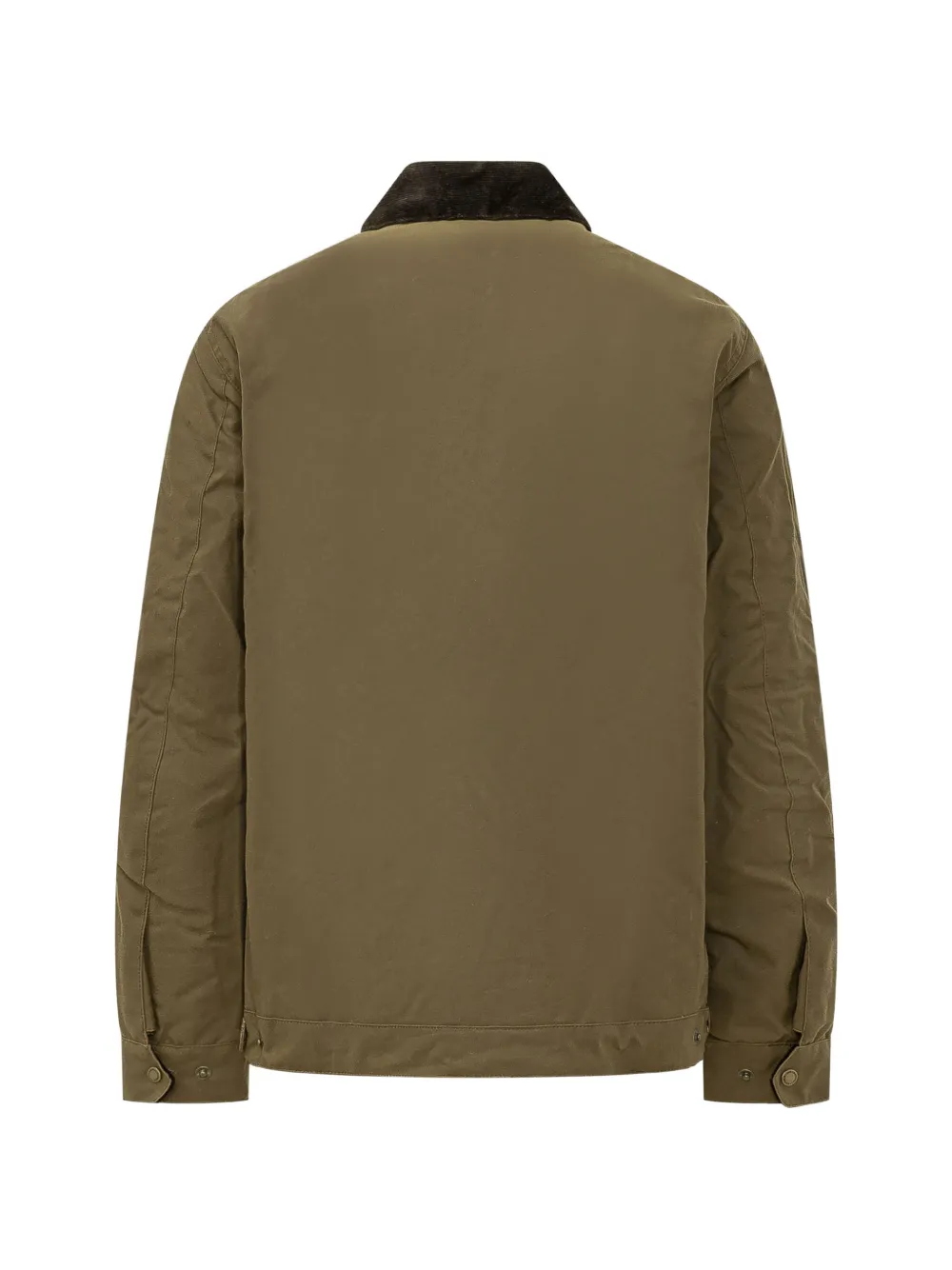 Barbour International Workers Waxed jack Groen