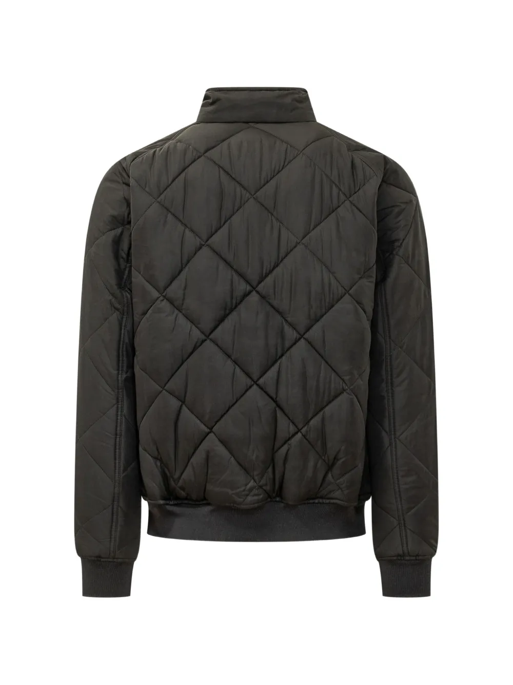 Barbour International Merchant gewatteerd jack Zwart