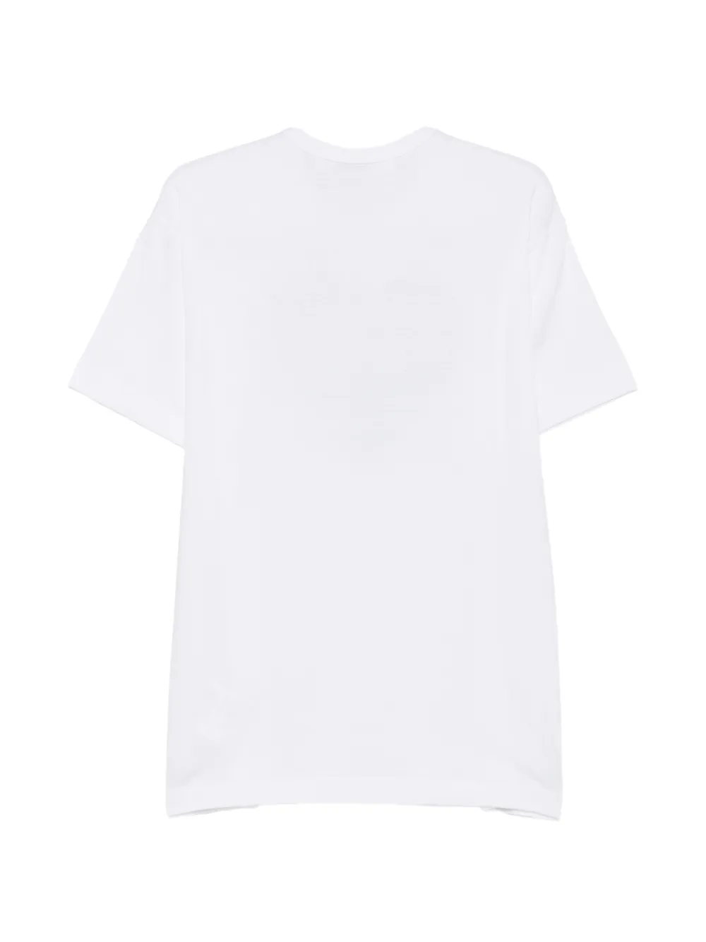 Comme Des Garçons Play heart-print T-shirt Wit