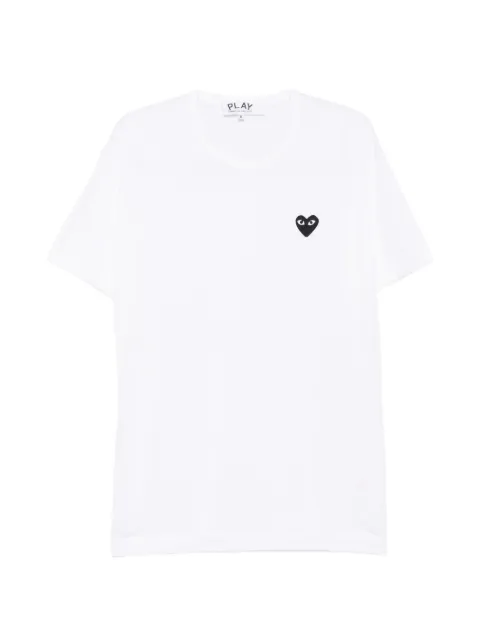 Comme Des Garçons Play heart-patch T-shirt