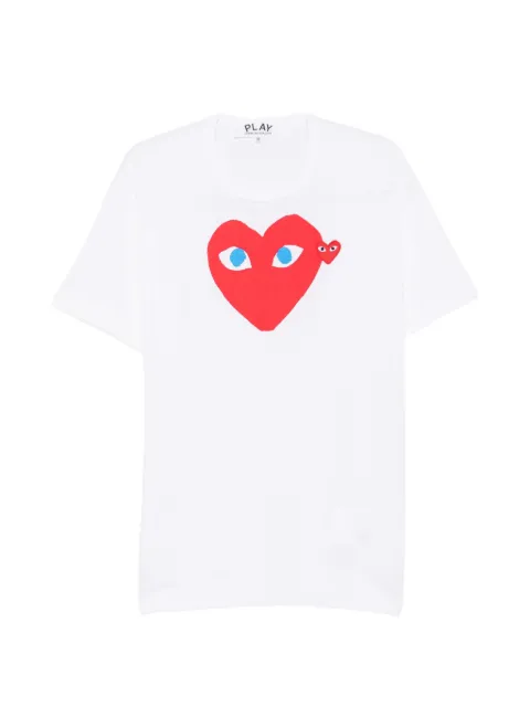 Comme Des Garçons Play heart-print T-shirt