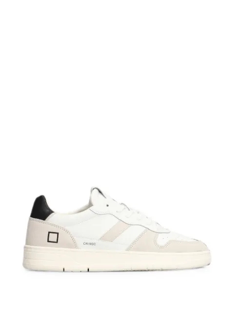 D.A.T.E. Court 2.0 suede-panelled perforated sneakers