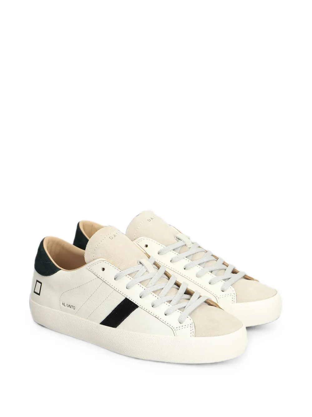 D.A.T.E. Hill Low leren sneakers Wit