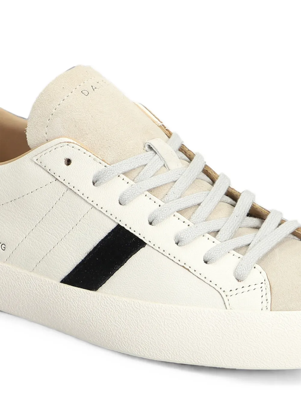 D.A.T.E. Hill Low leren sneakers Wit