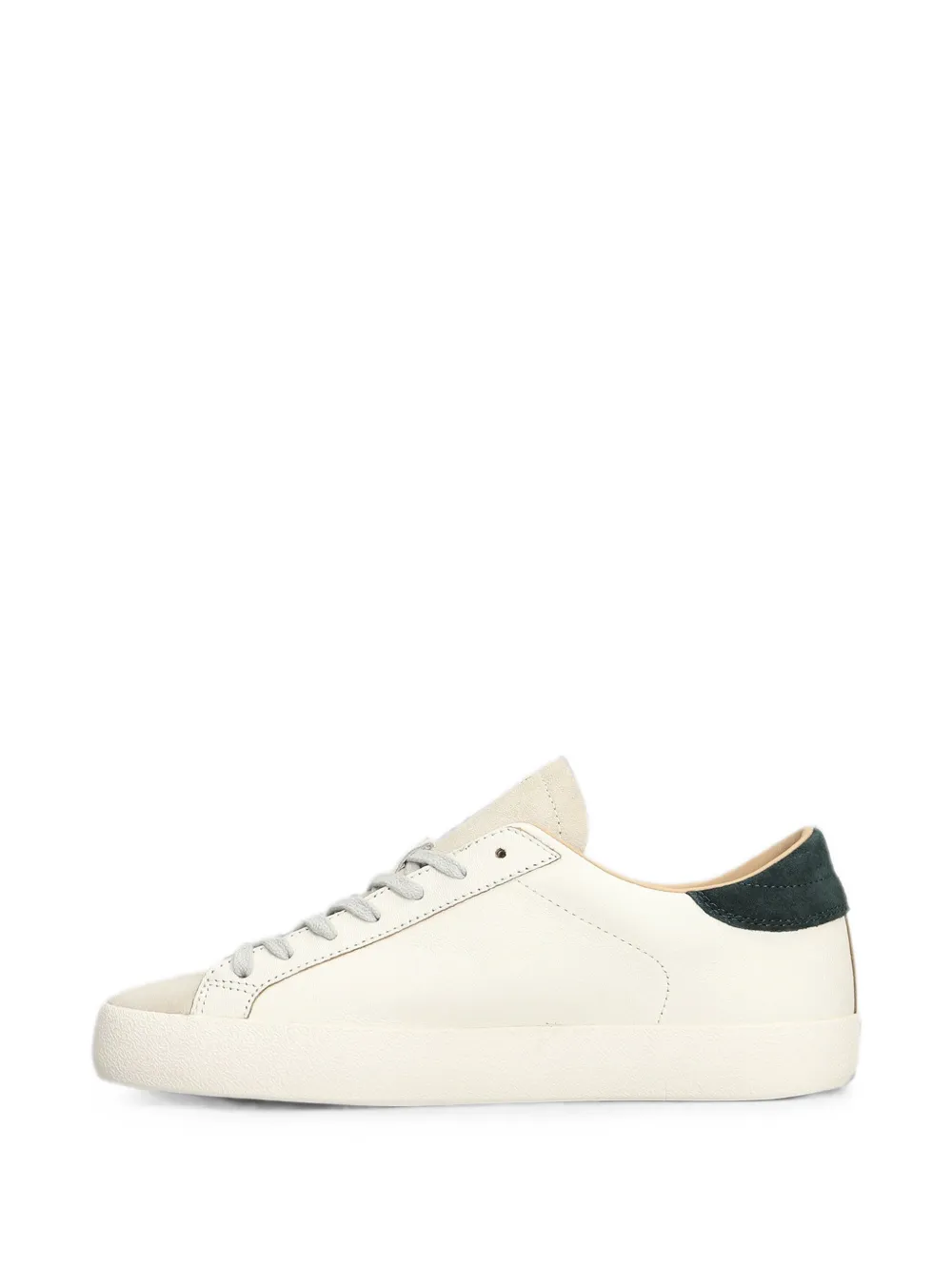 D.A.T.E. Hill Low leren sneakers Wit