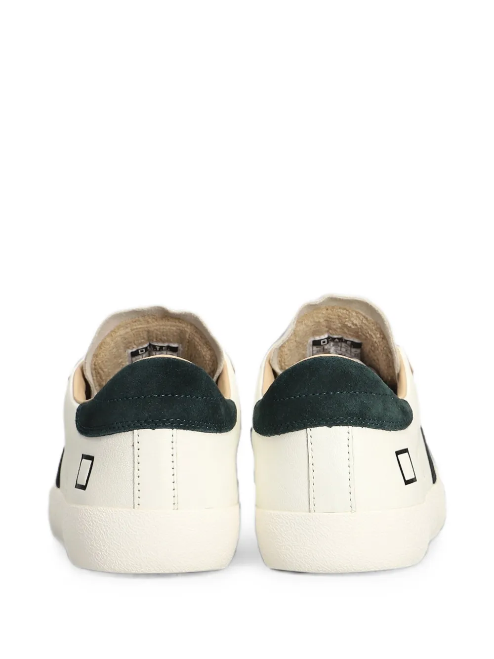 D.A.T.E. Hill Low leren sneakers Wit