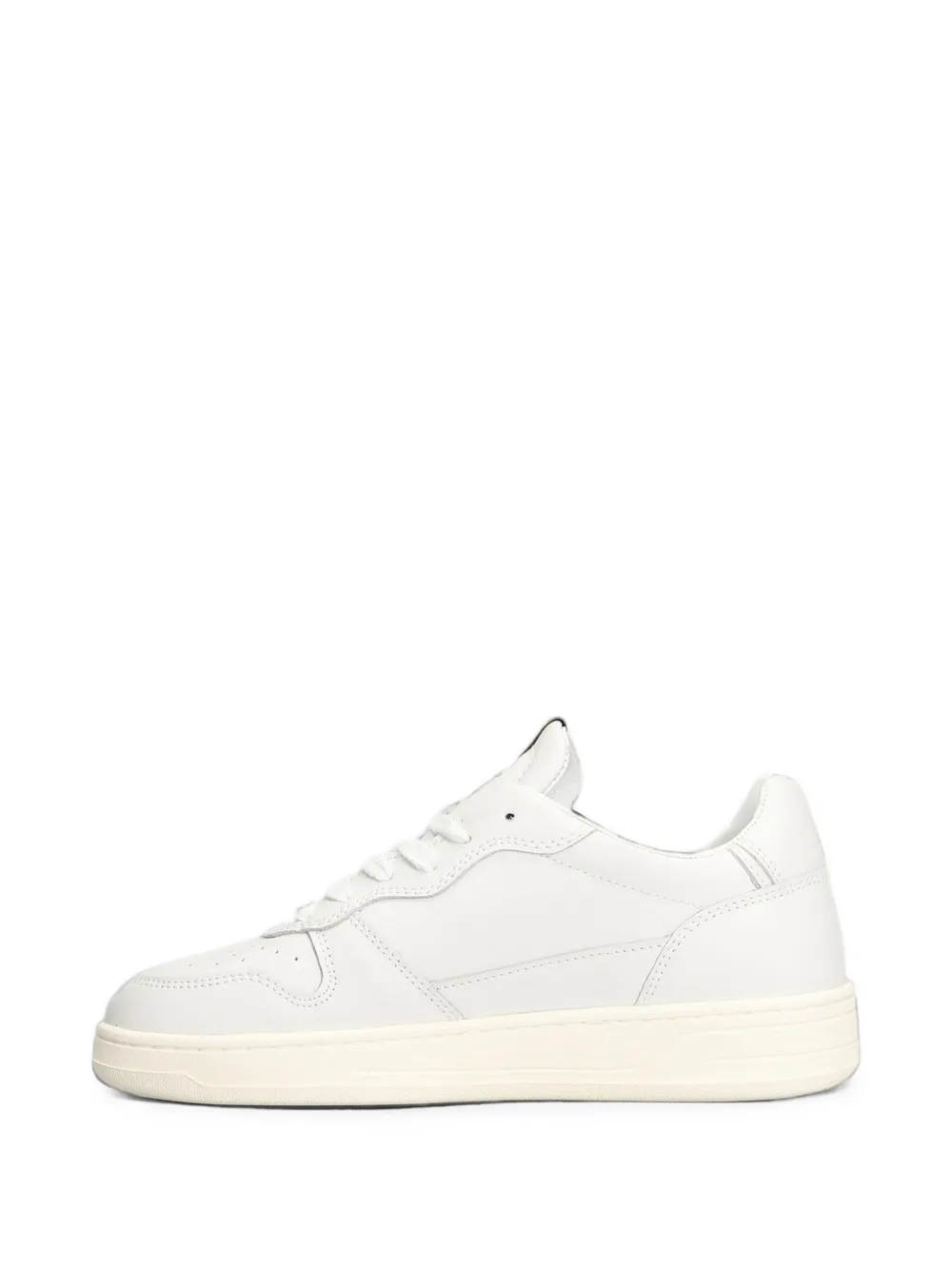D.A.T.E. Court 2.0 suède sneakers Wit