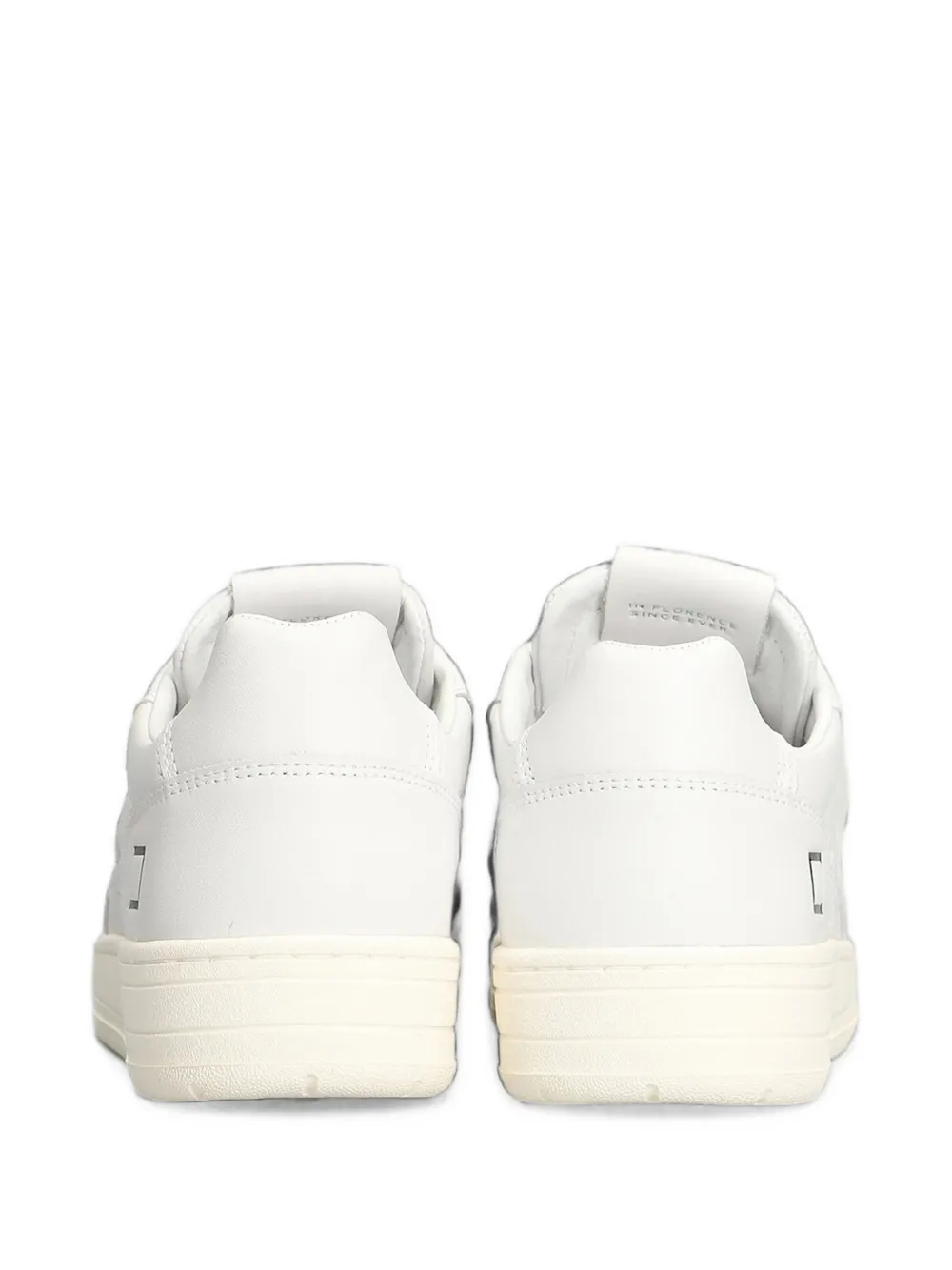 D.A.T.E. Court 2.0 suède sneakers Wit