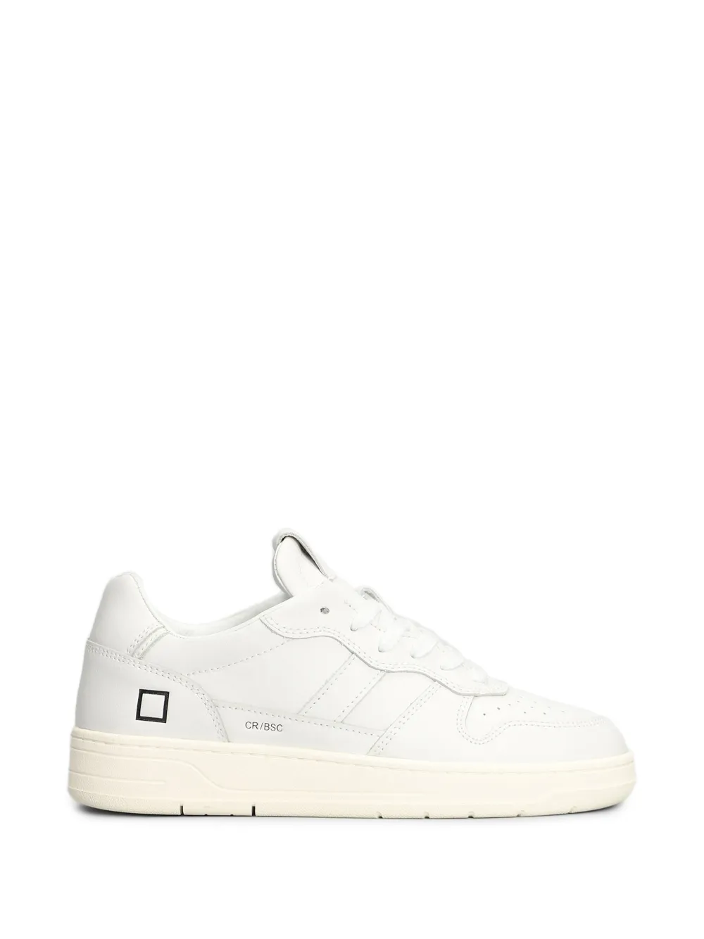 D.A.T.E. Court 2.0 suède sneakers Wit