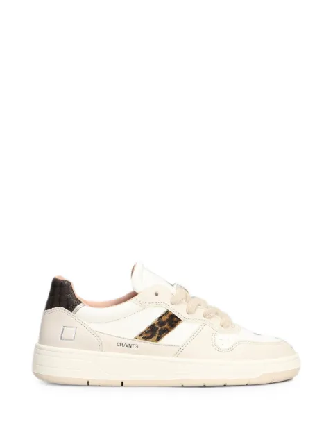D.A.T.E. Court 2.0 leather sneakers