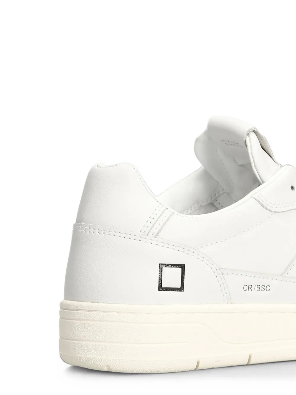D.A.T.E. Court 2.0 Basic perforated panelled low-top sneakers Wit