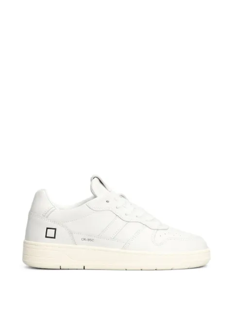 D.A.T.E. Court 2.0 Basic perforated panelled low-top sneakers