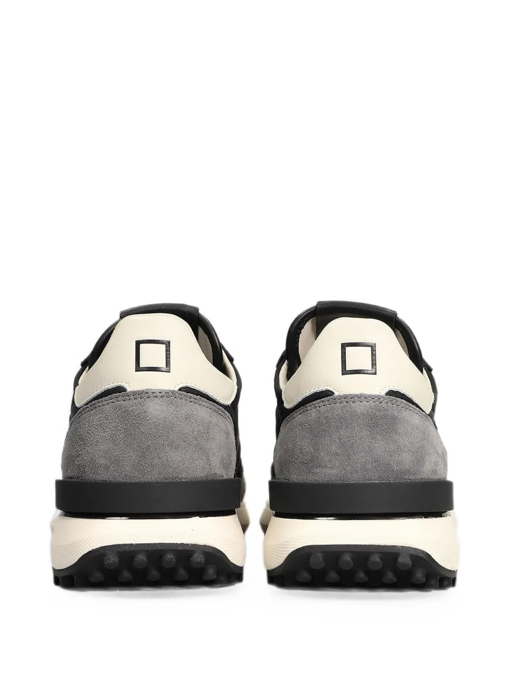D.A.T.E. Athleta nylon sneakers Zwart