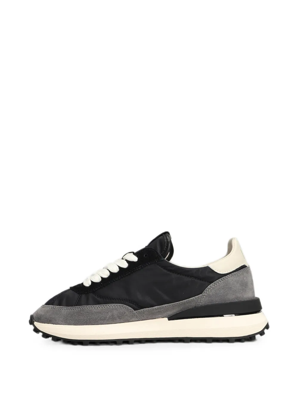 D.A.T.E. Athleta nylon sneakers Zwart