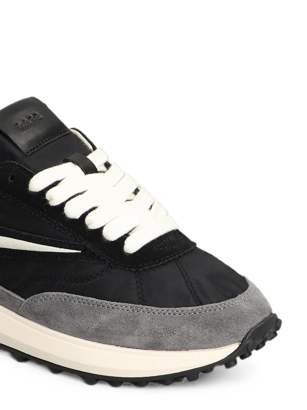 D.A.T.E. Athleta nylon sneakers Zwart