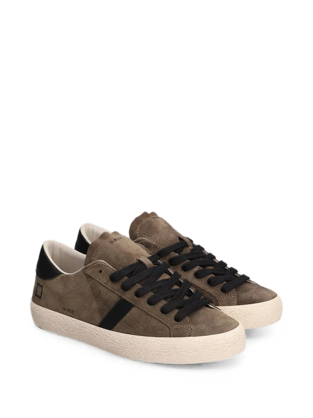 D.A.T.E. Hill Low suede sneakers Bruin