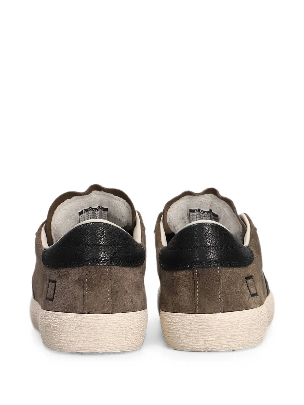 D.A.T.E. Hill Low suede sneakers Bruin