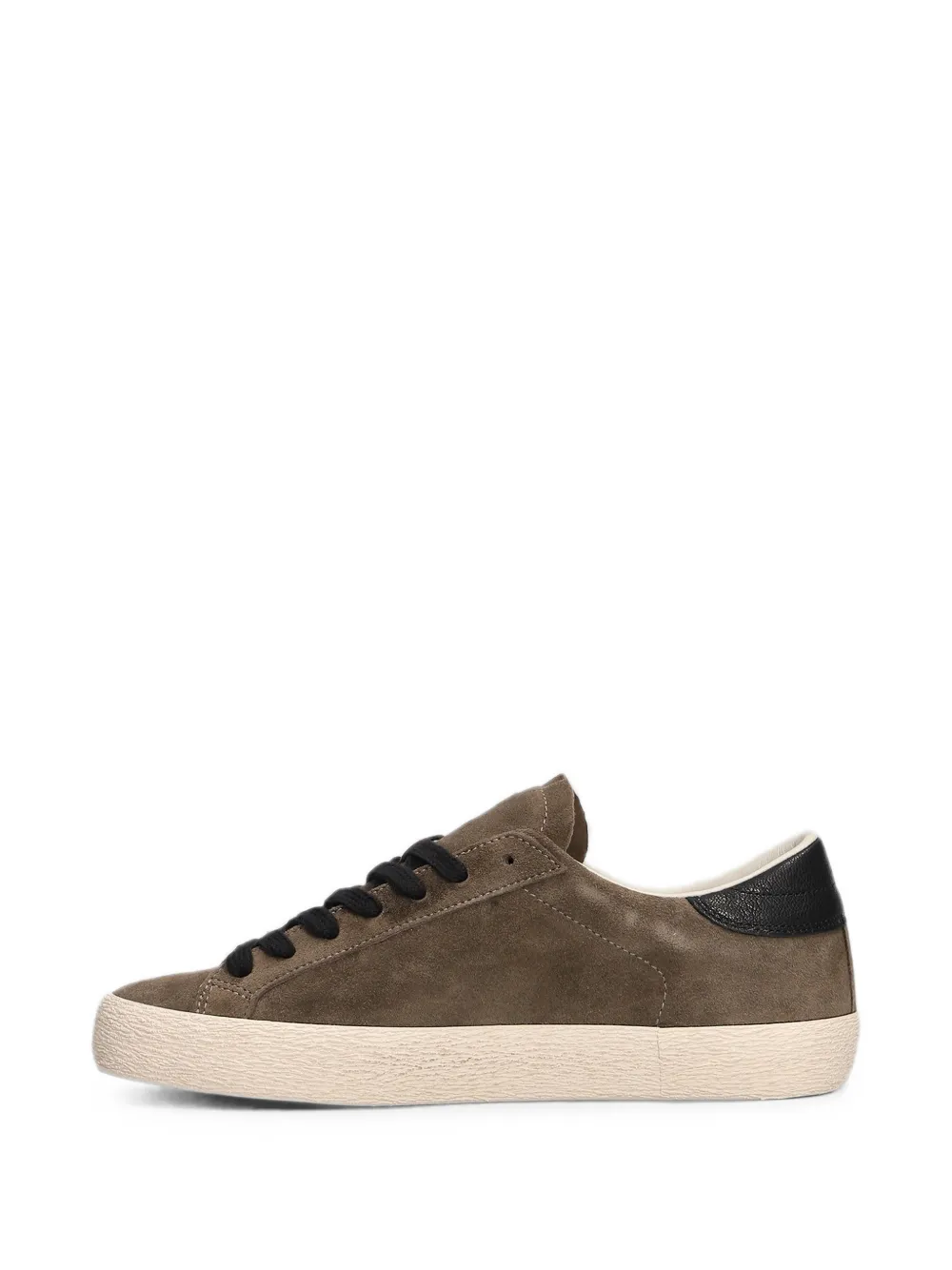 D.A.T.E. Hill Low suede sneakers Bruin