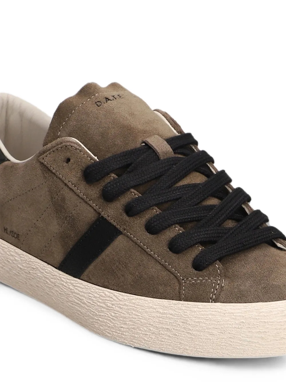 D.A.T.E. Hill Low suede sneakers Bruin