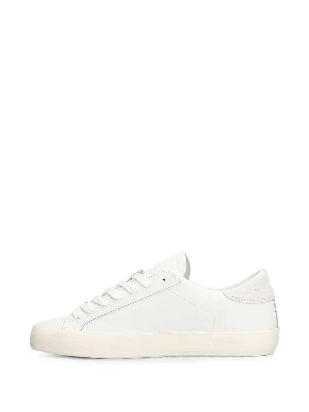 D.A.T.E. Hill Low leren sneakers Wit