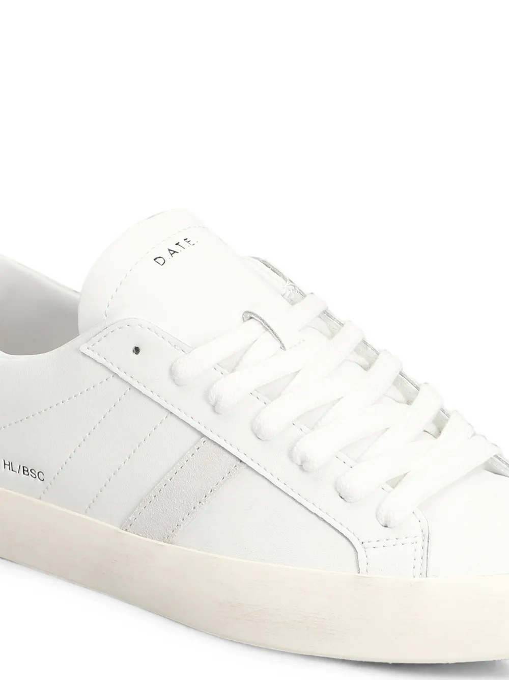 D.A.T.E. Hill Low leren sneakers Wit