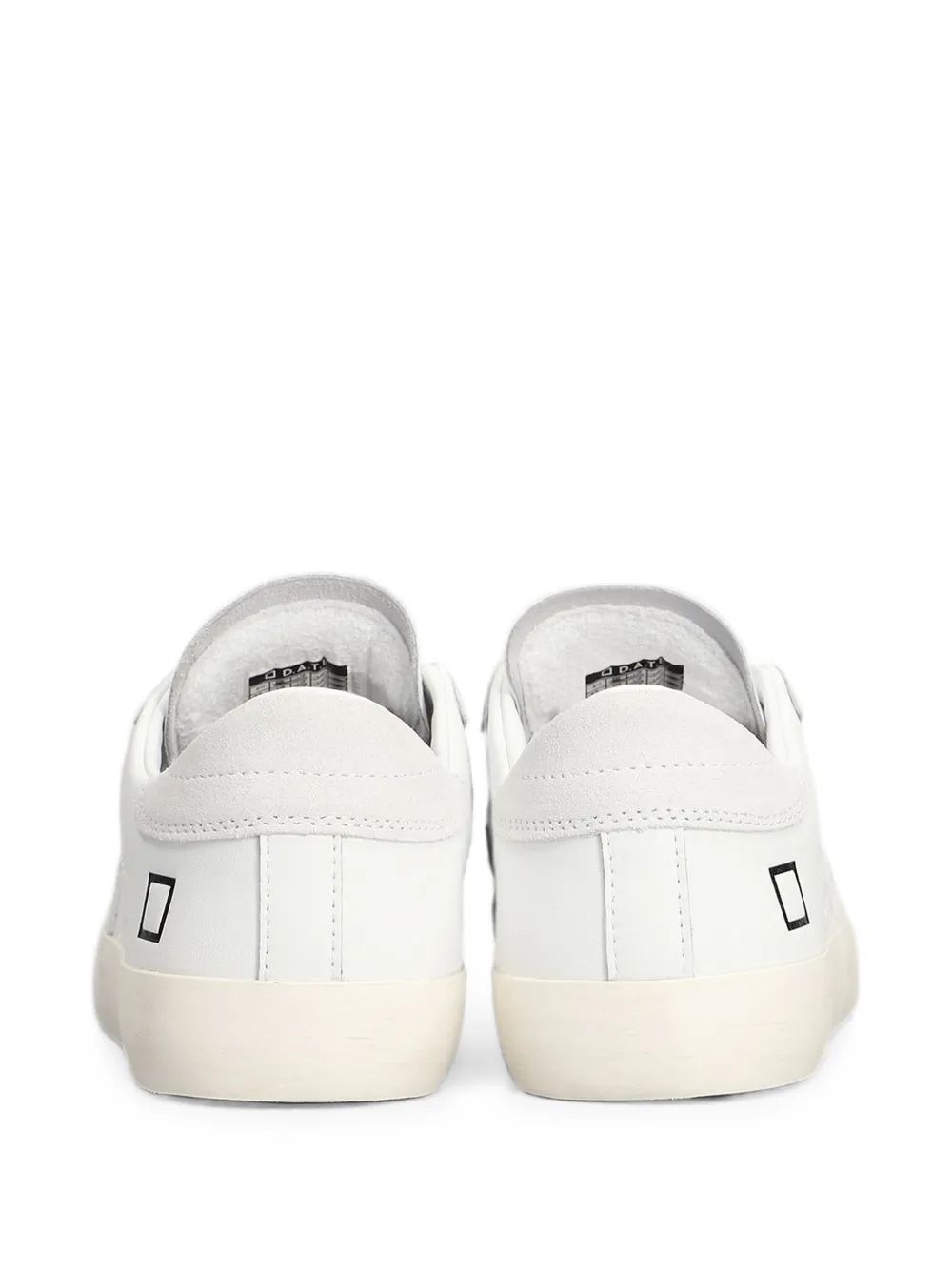D.A.T.E. Hill Low leren sneakers Wit