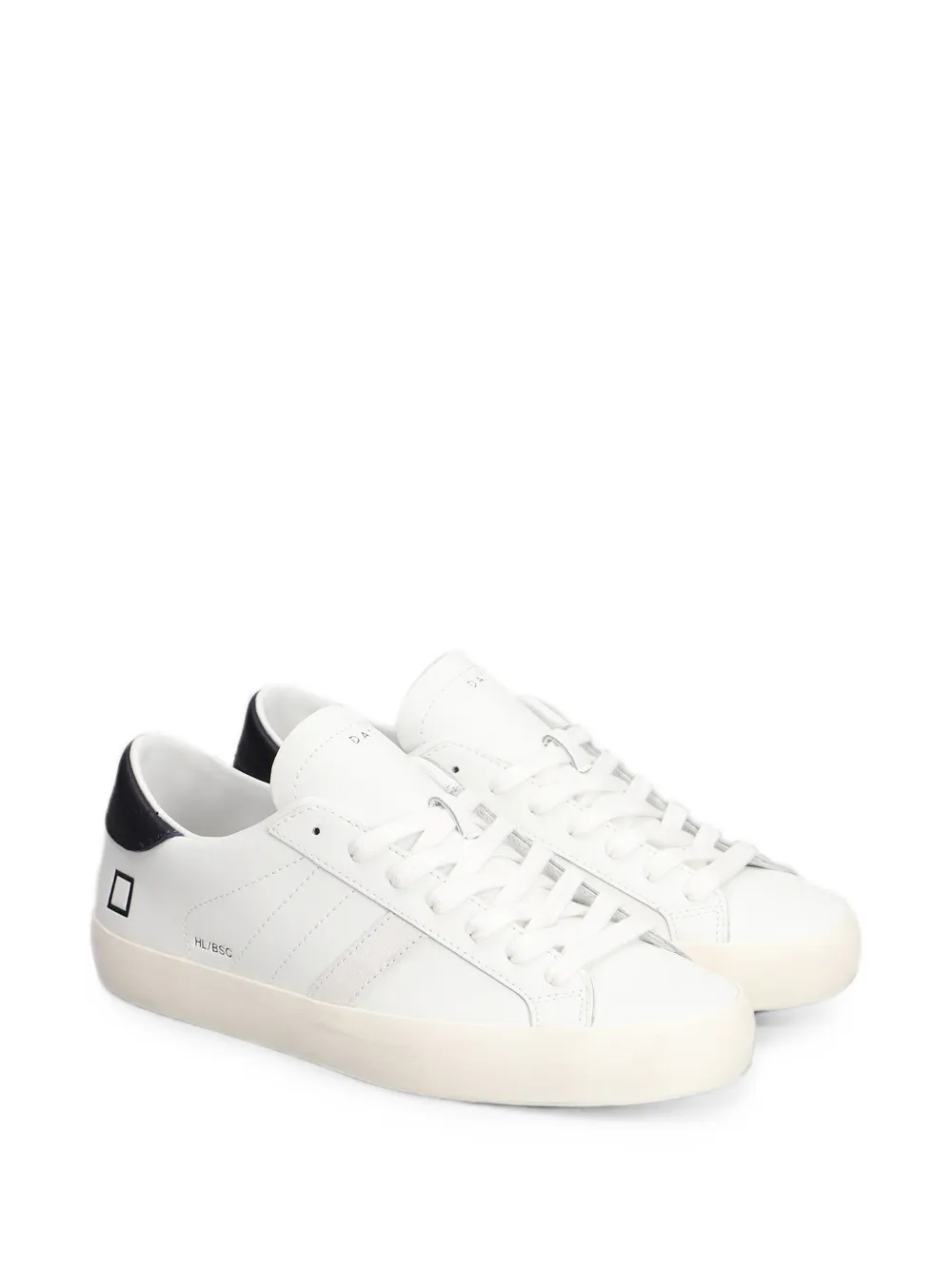 D.A.T.E. Hill Low Leather sneakers Wit