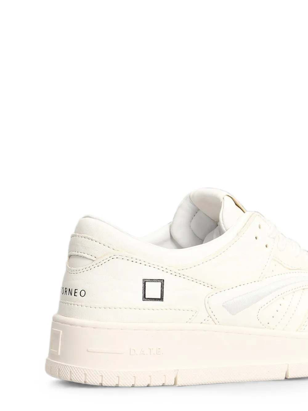 D.A.T.E. Torneo leren sneakers Wit