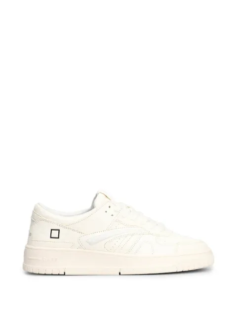 D.A.T.E. Torneo leather sneakers