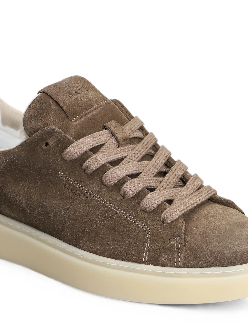 D.A.T.E. Levante suede sneakers Bruin