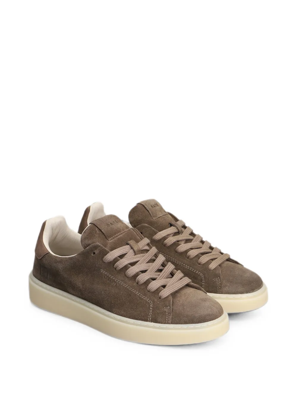 D.A.T.E. Levante suede sneakers Bruin
