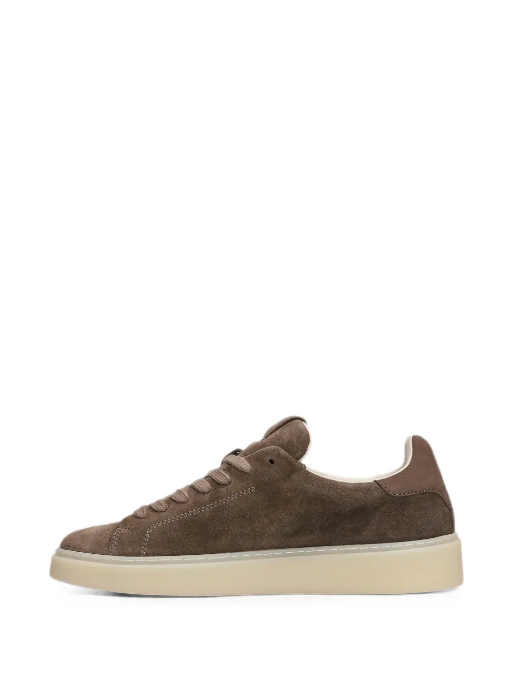 D.A.T.E. Levante suede sneakers Bruin