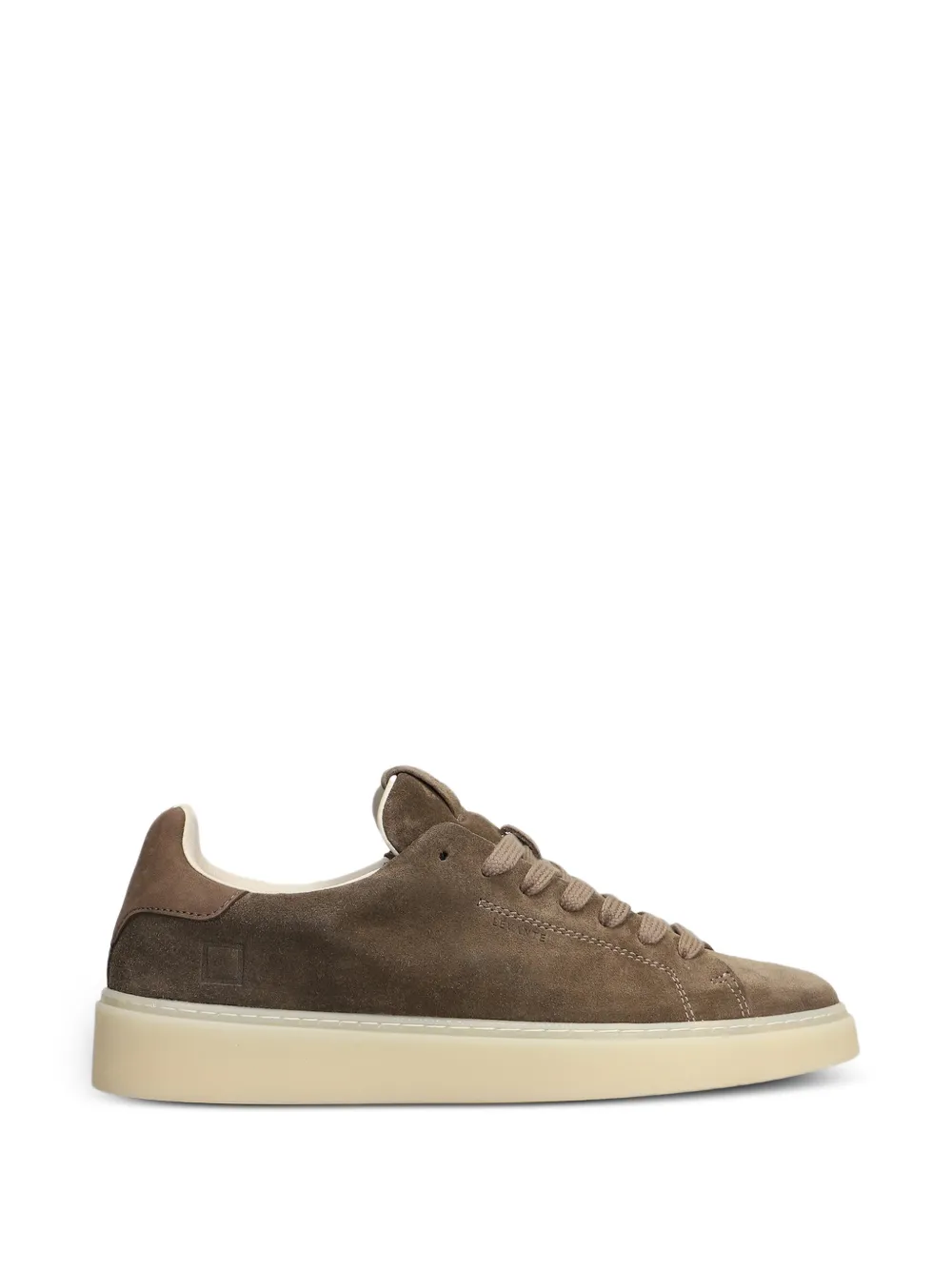 D.A.T.E. Levante suede sneakers Bruin
