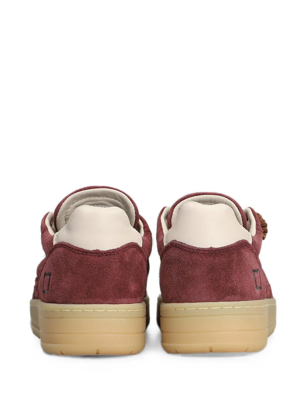 D.A.T.E. Court 2.0 suède sneakers Rood