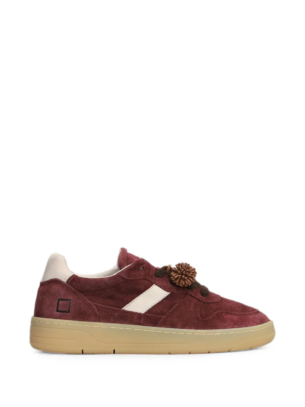 D.A.T.E. Court 2.0 suede sneakers - Rot
