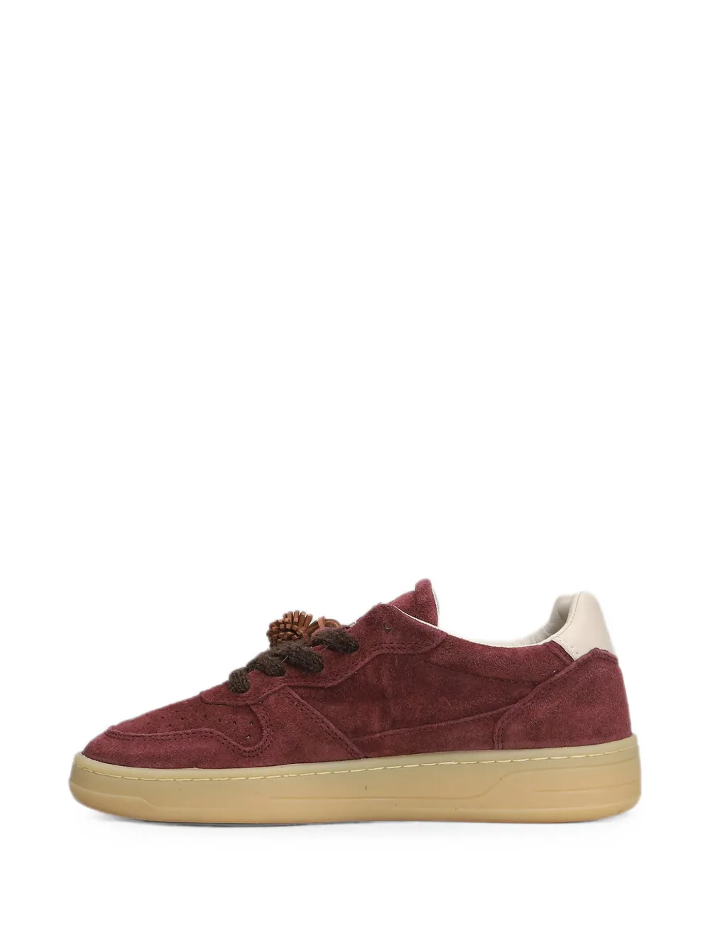D.A.T.E. Court 2.0 suède sneakers Rood