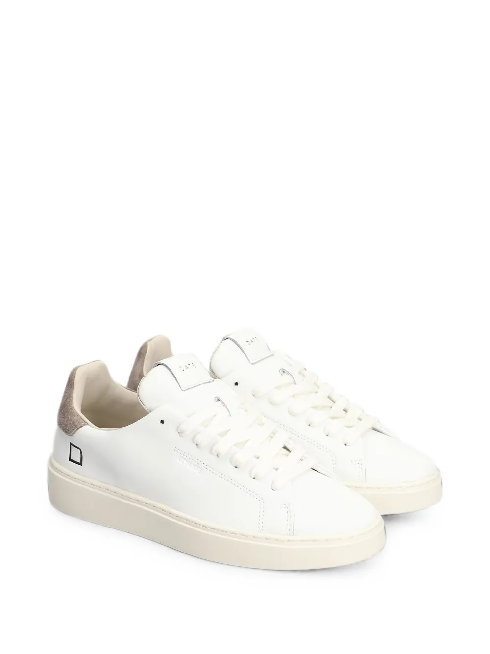 D.A.T.E. Levante leather sneakers Wit