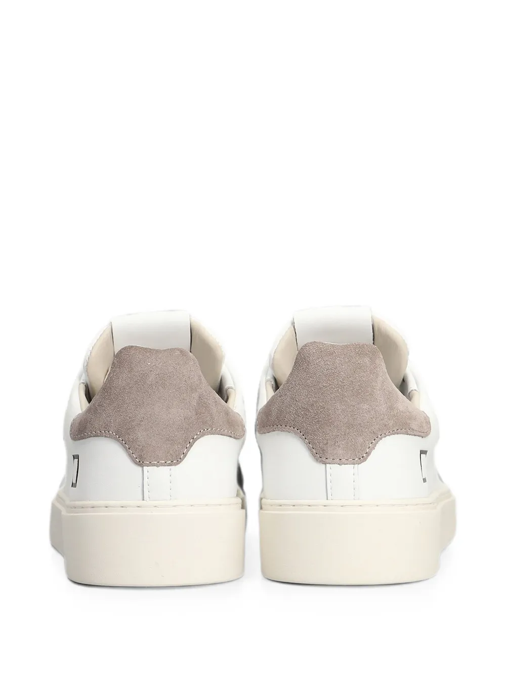 D.A.T.E. Levante leather sneakers Wit